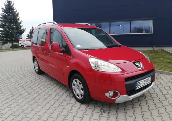 peugeot Peugeot Partner cena 29900 przebieg: 154512, rok produkcji 2012 z Goniądz